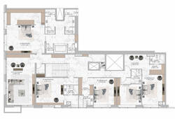 5 bedroom Duplex apartment